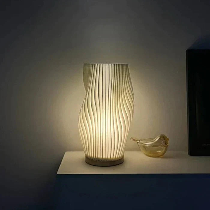 LUMINOUS WAVES – Contemporary Wavy Mood Light
