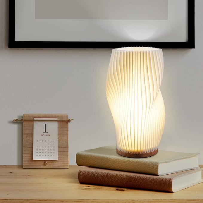 LUMINOUS WAVES – Contemporary Wavy Mood Light