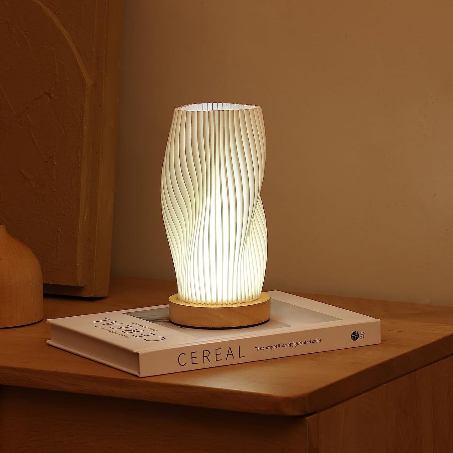 LUMINOUS WAVES – Contemporary Wavy Mood Light