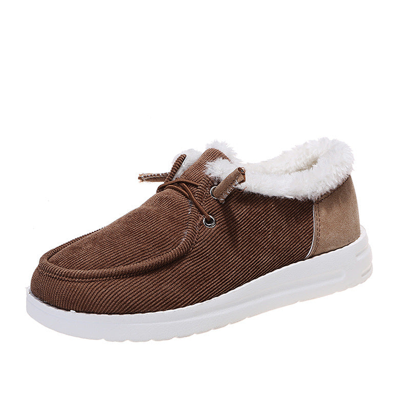Elegant Winter Sneakers with Cozy Fur Lining