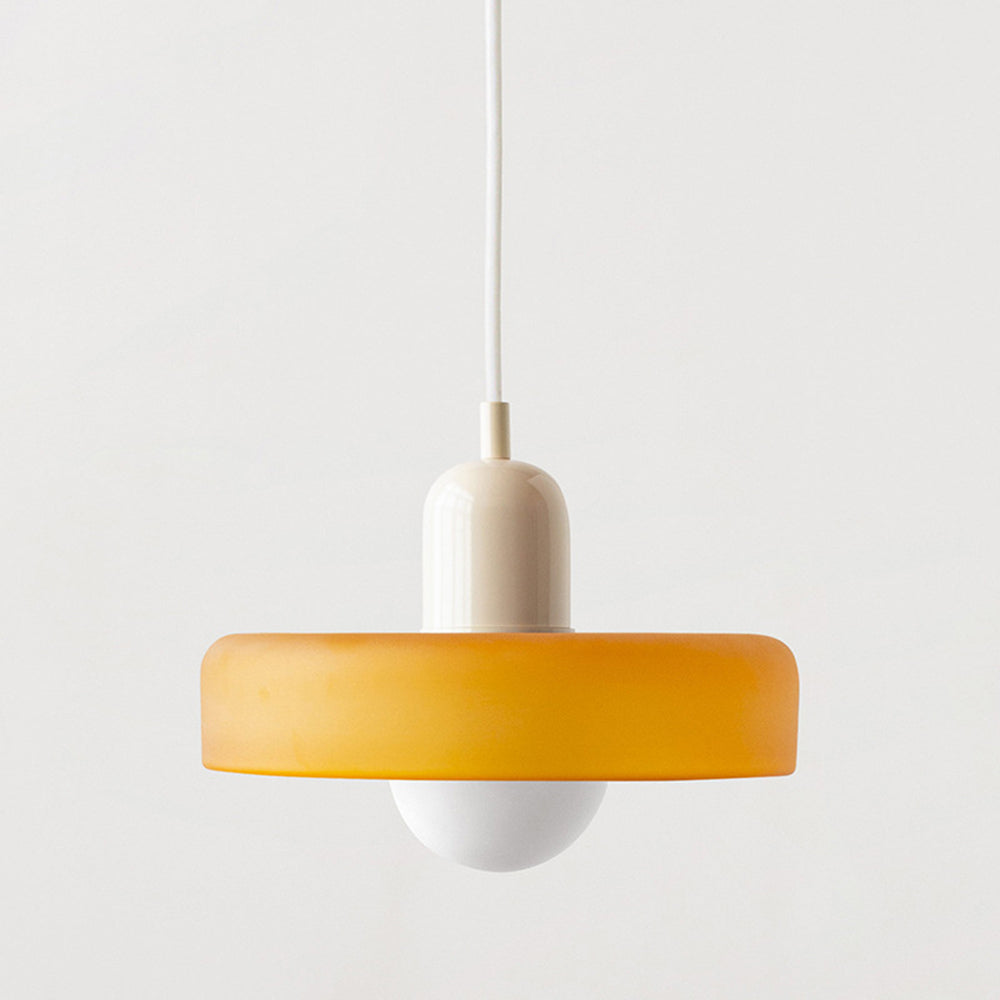 LUMINAIRE ARTISAN – Elegant Bauhaus Pendant Light