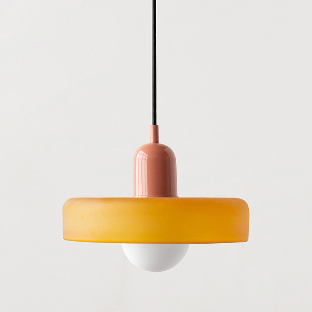 LUMINAIRE ARTISAN – Elegant Bauhaus Pendant Light