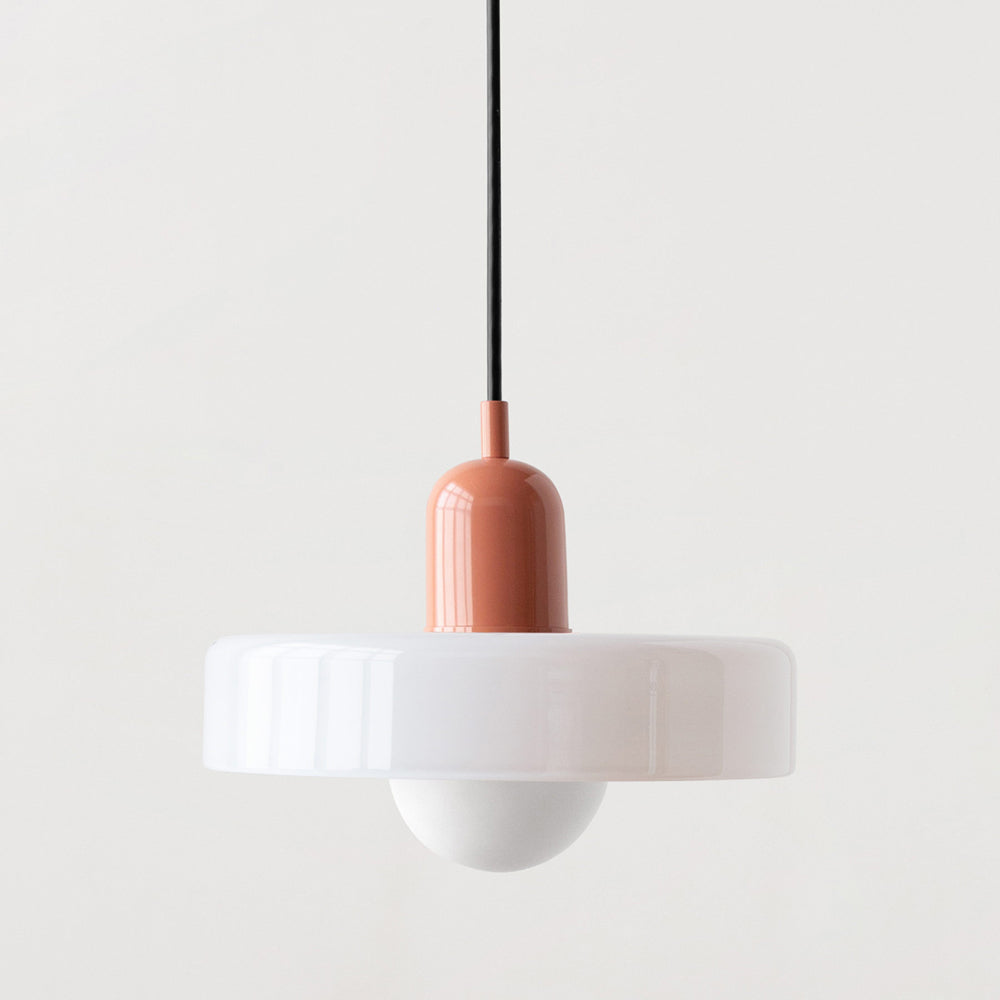 LUMINAIRE ARTISAN – Elegant Bauhaus Pendant Light
