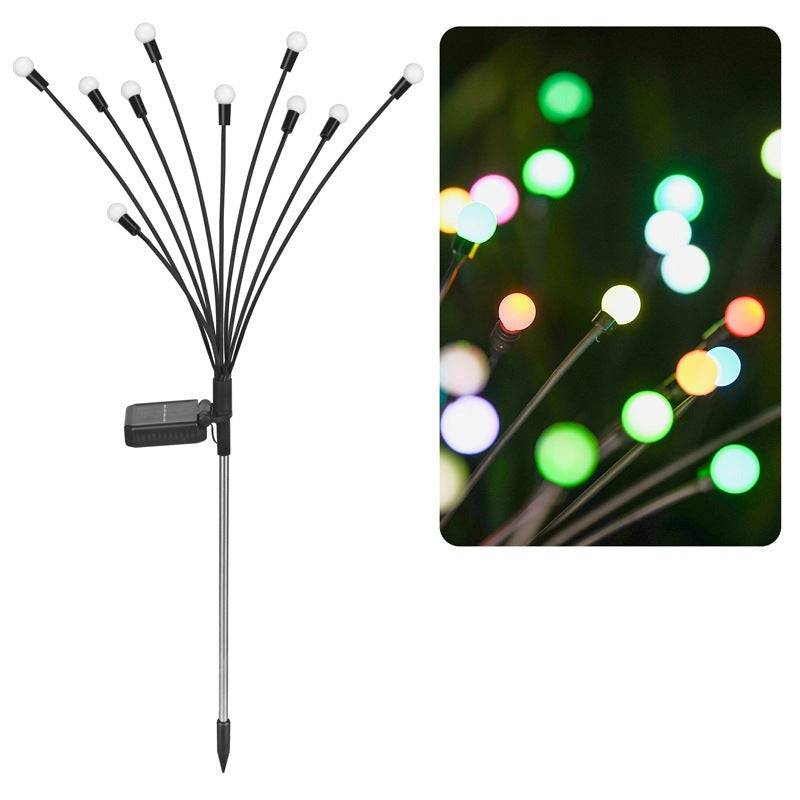 Enchanting Solar Firefly Garden Lights