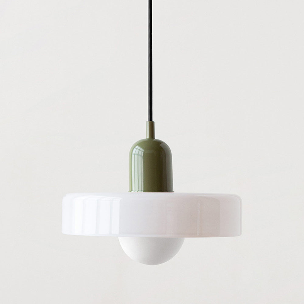 LUMINAIRE ARTISAN – Elegant Bauhaus Pendant Light