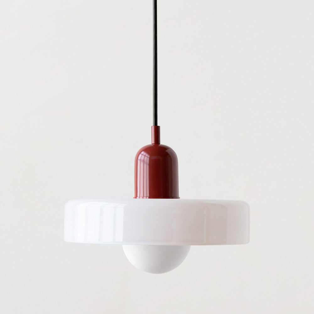 LUMINAIRE ARTISAN – Elegant Bauhaus Pendant Light