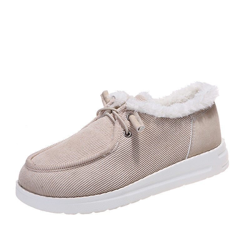 Elegant Winter Sneakers with Cozy Fur Lining