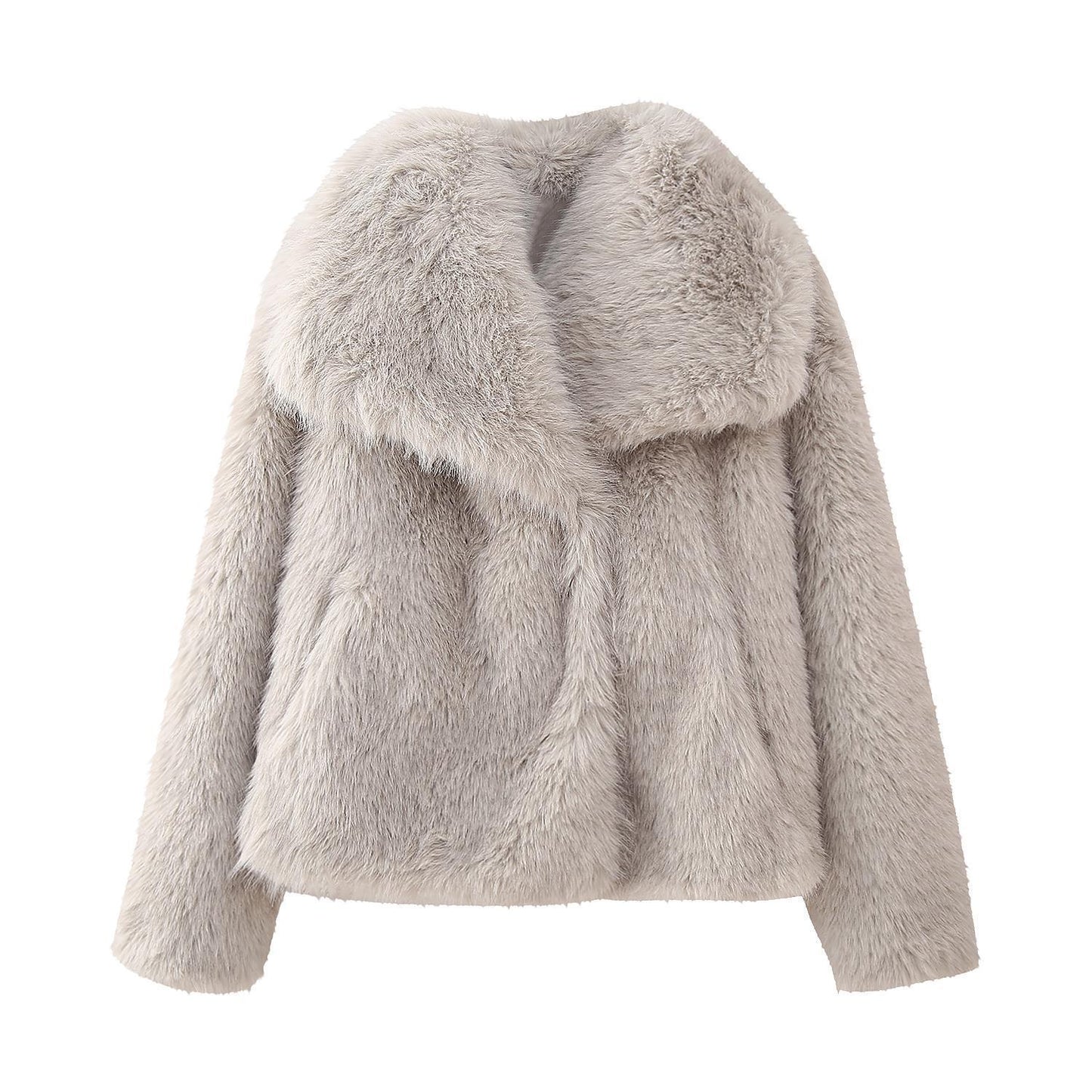 Elegant Faux Fur Coat for All Occasions