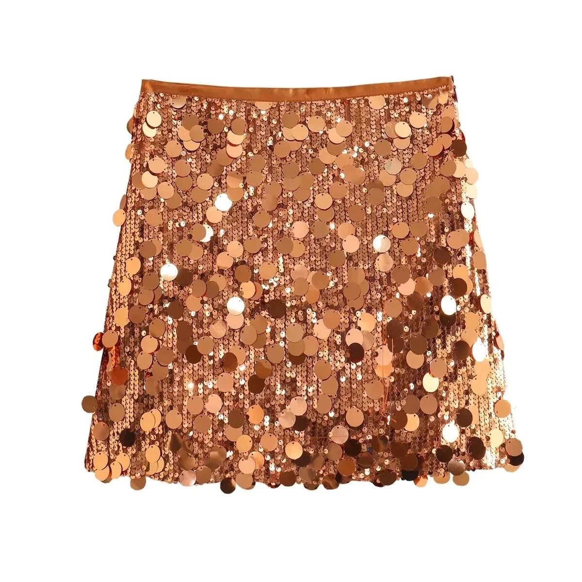 Radiant Mini Sequin Skirt for Women