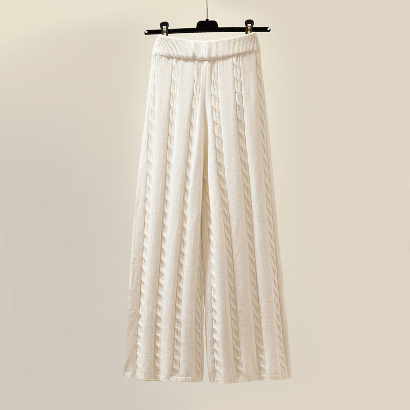 Cozy 3-Piece Winter Set: Sweater, Pants, Cardigan