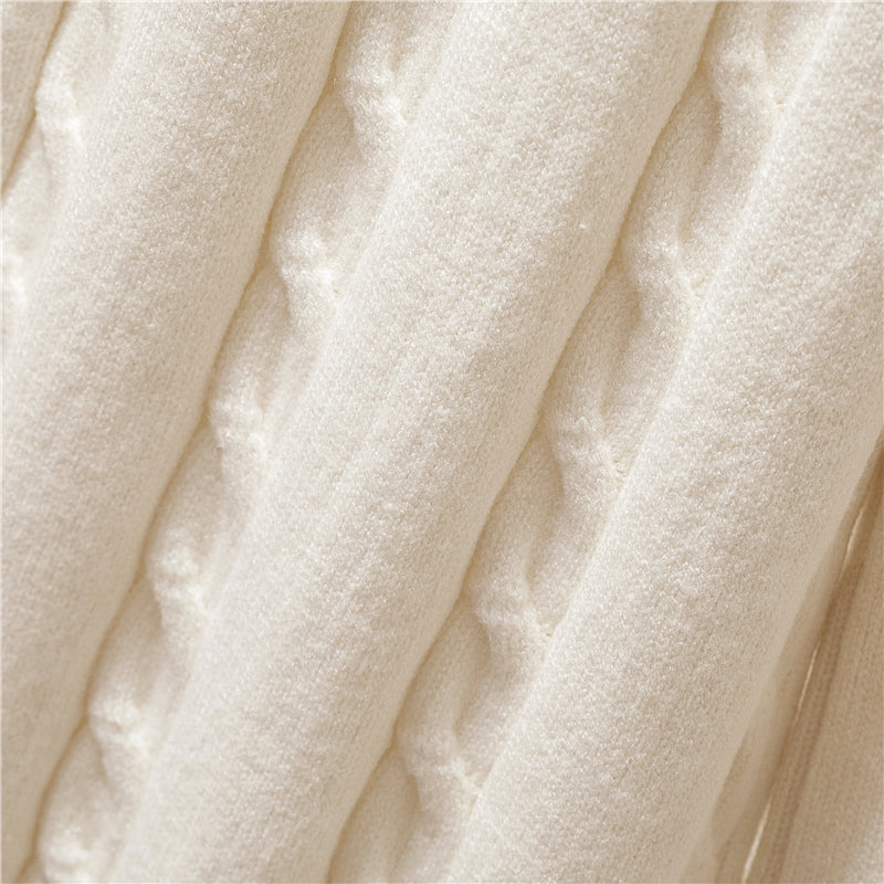 Cozy 3-Piece Winter Set: Sweater, Pants, Cardigan