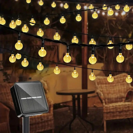 LUMINAIRE – Eco-Friendly Solar LED String Lights