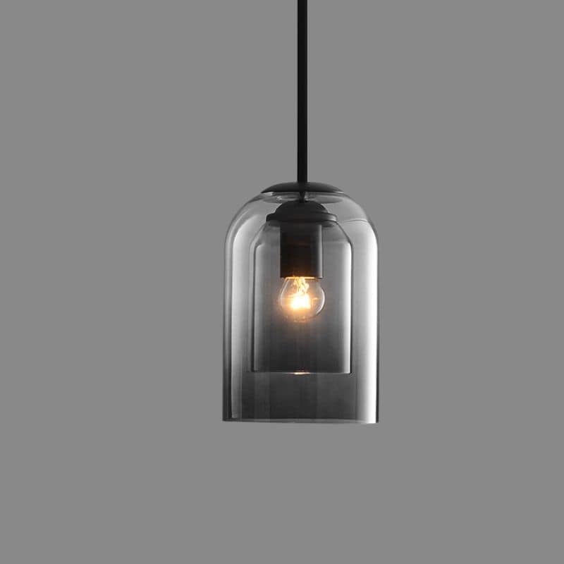 LUMINAIRE – Elegant Double Glass Pendant Light