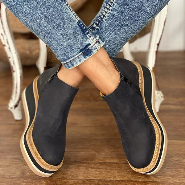 Chic Lightweight Ankle Boots for All-Day Comfort