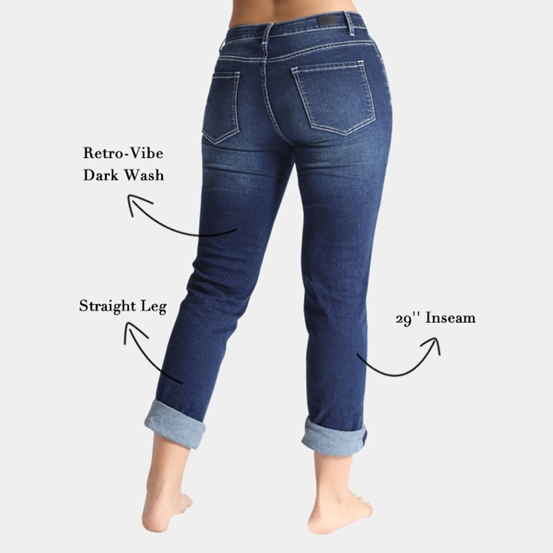 Stylish Women's Slim-Fit Comfortable Jeans