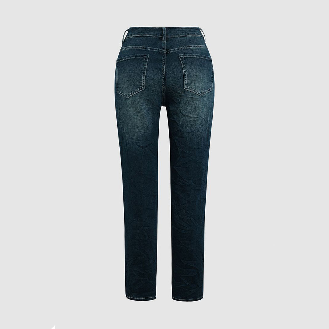 Stylish Women's Slim-Fit Comfortable Jeans