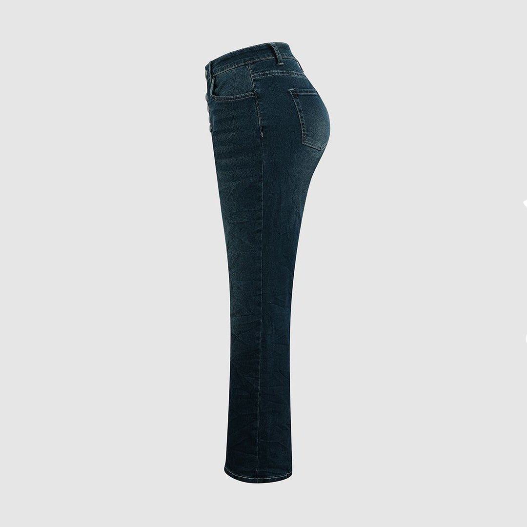 Stylish Women's Slim-Fit Comfortable Jeans