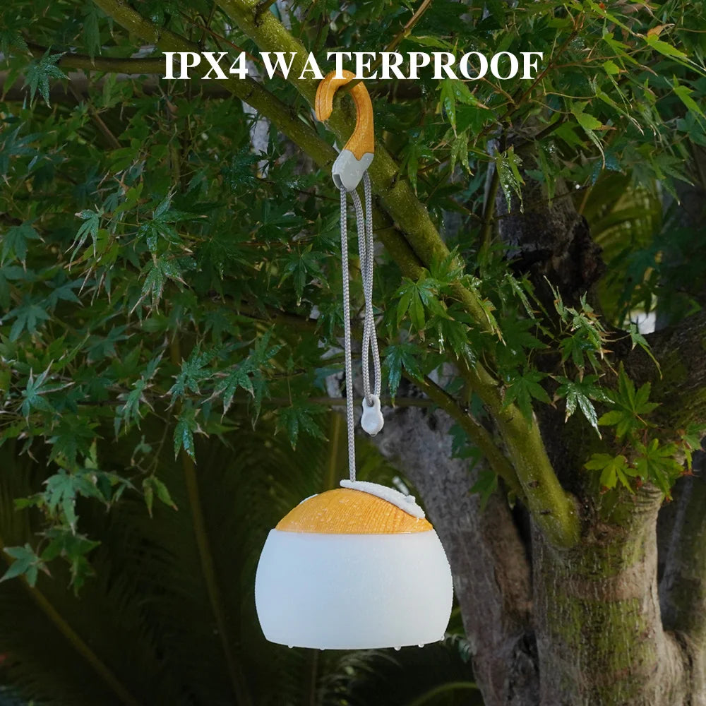 LUMINOUS – Retro USB Rechargeable Camping Lantern