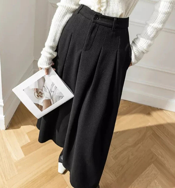 Elegant Wool Skirts for Every Occasion