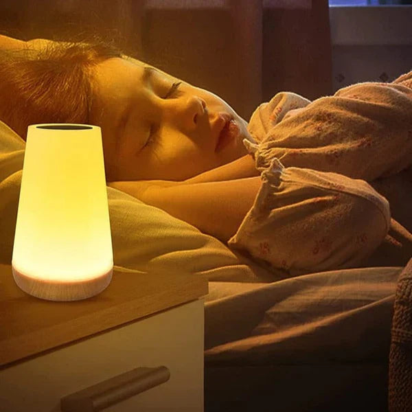 LUMINAIRE – Elegant Touch-Control Night Light