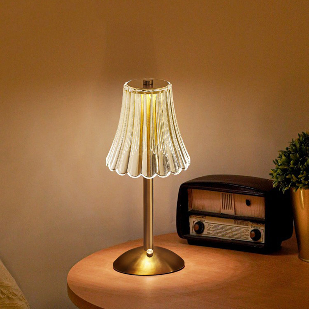 LUMINAIRE – Elegant Retro LED Table Lamp