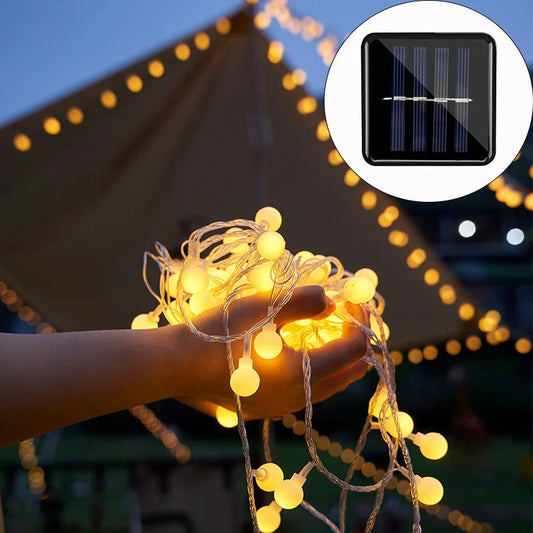 LUMINAIRE – Enchanting Solar-Powered Party Lights