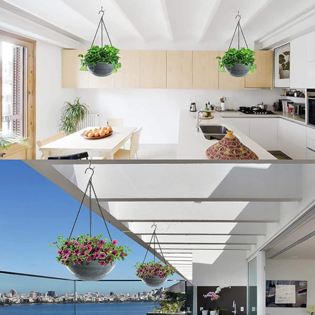 Sturdy Plant Hangers with Robust Chains