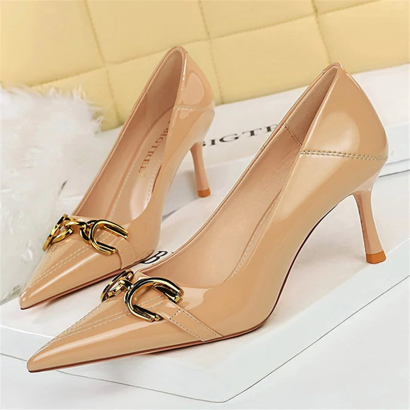 Elegant Women's High Heels for Confidence
