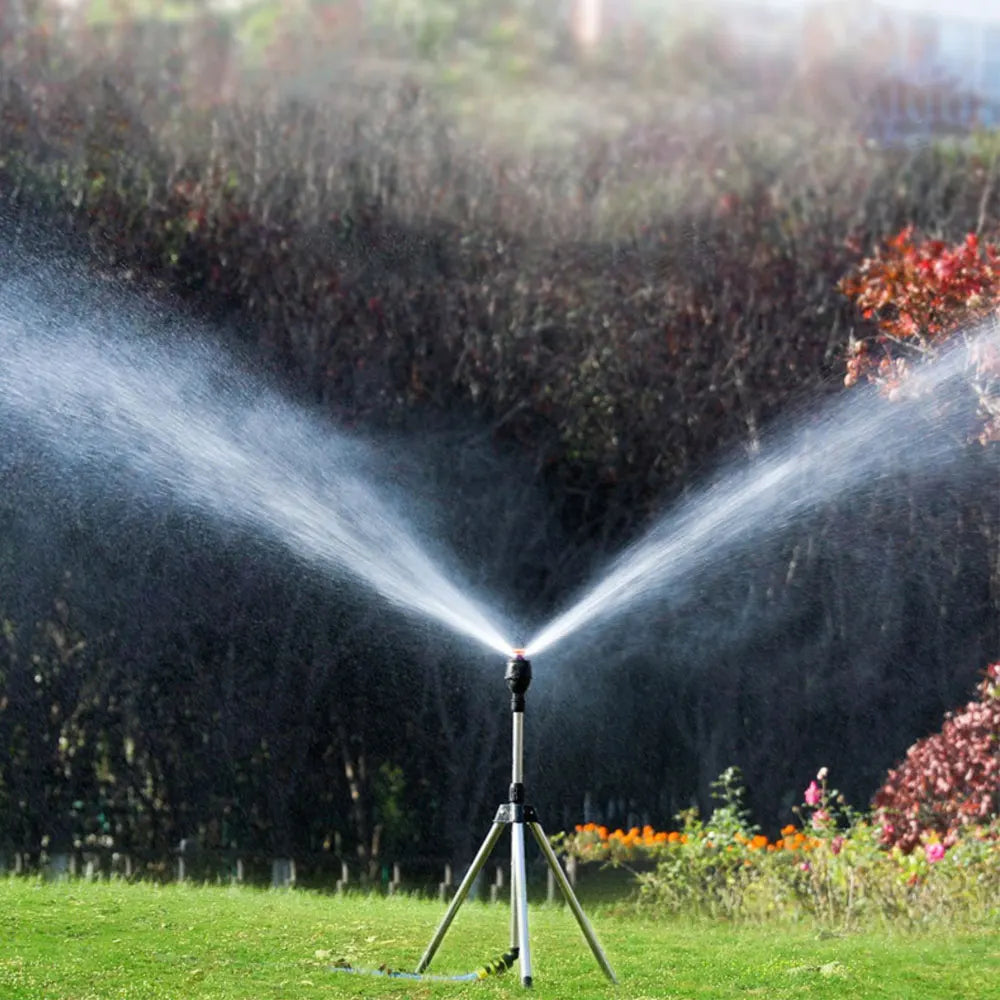 Effortless Automatic Garden Sprinkler System