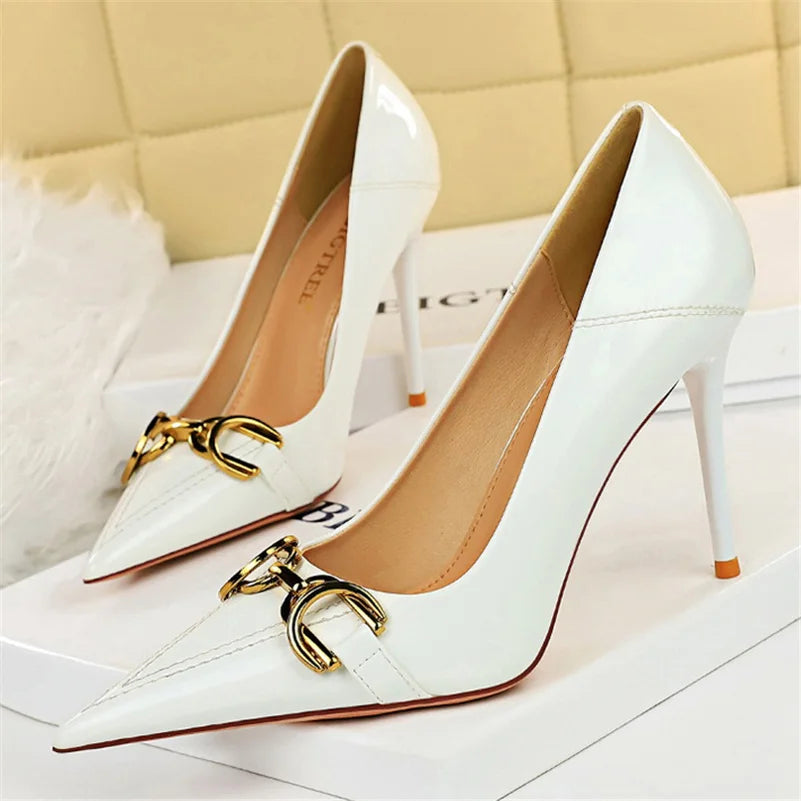 Elegant Women's High Heels for Confidence