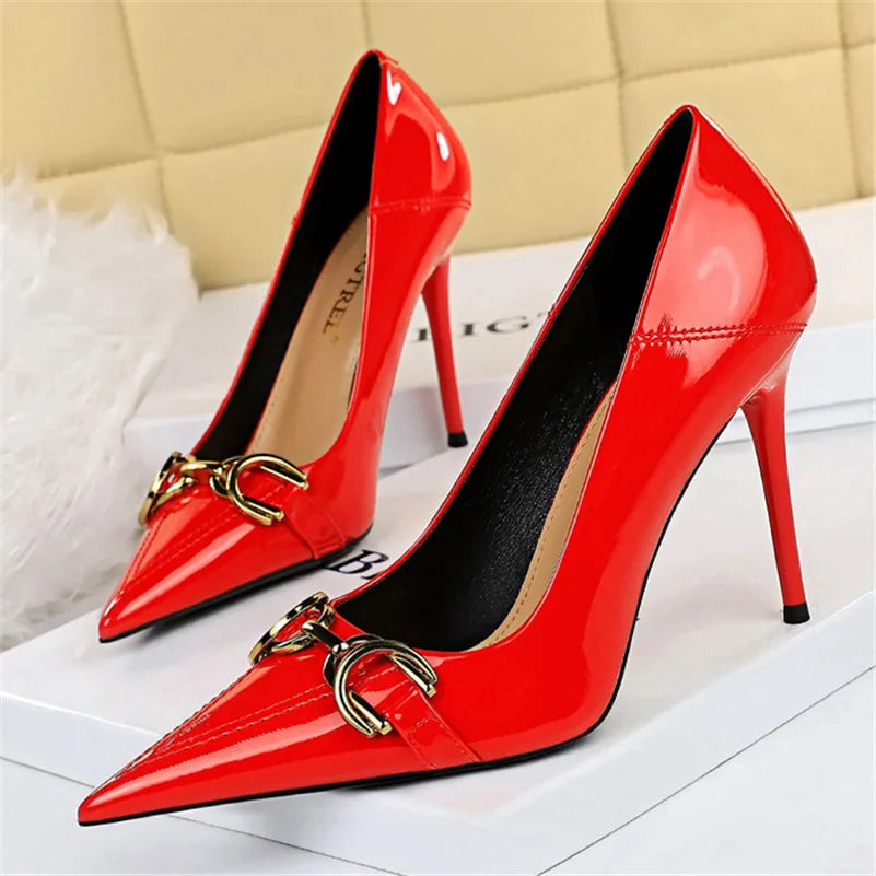 Elegant Women's High Heels for Confidence