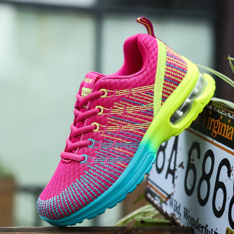 Women's Lightweight Breathable Running Shoes