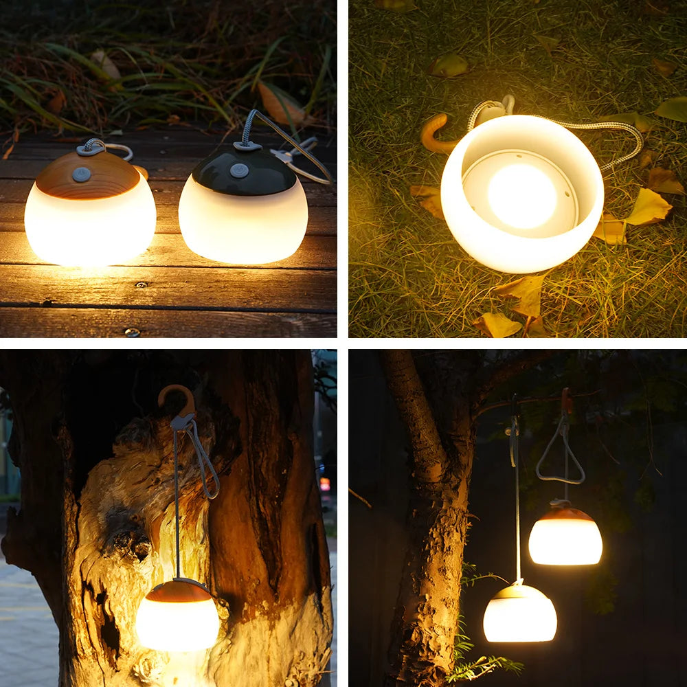 LUMINOUS – Retro USB Rechargeable Camping Lantern