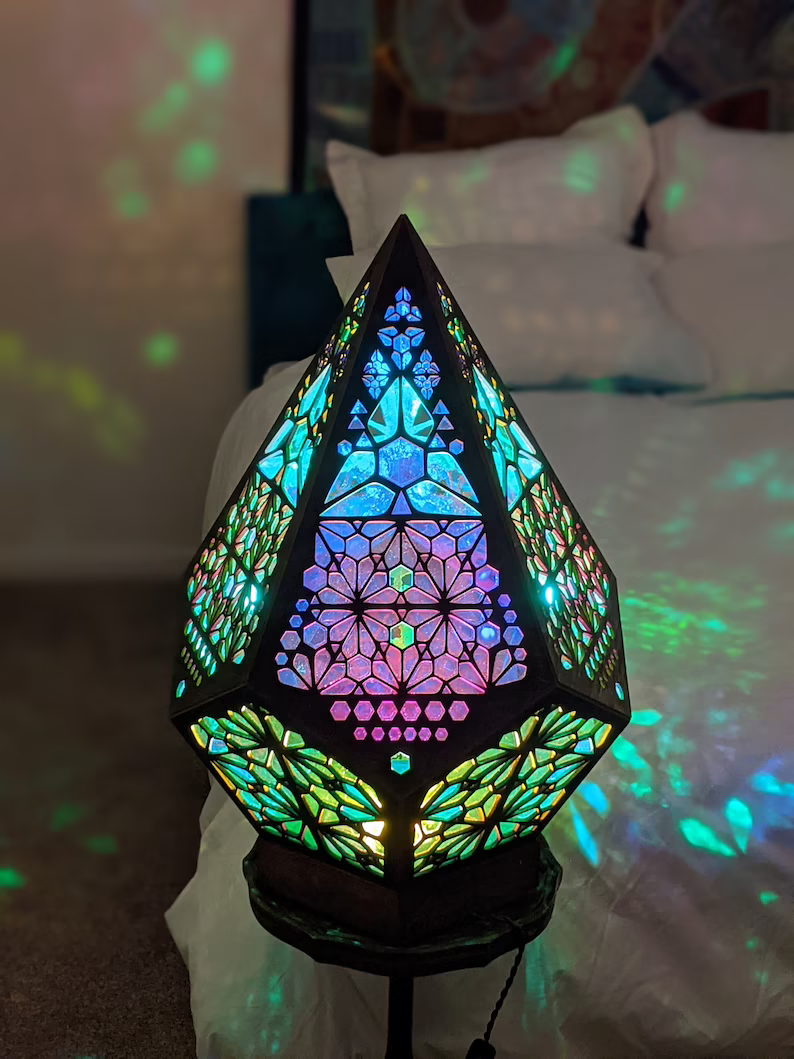 LUMISTAR – Bohemian LED Table Lamp with Soothing Light