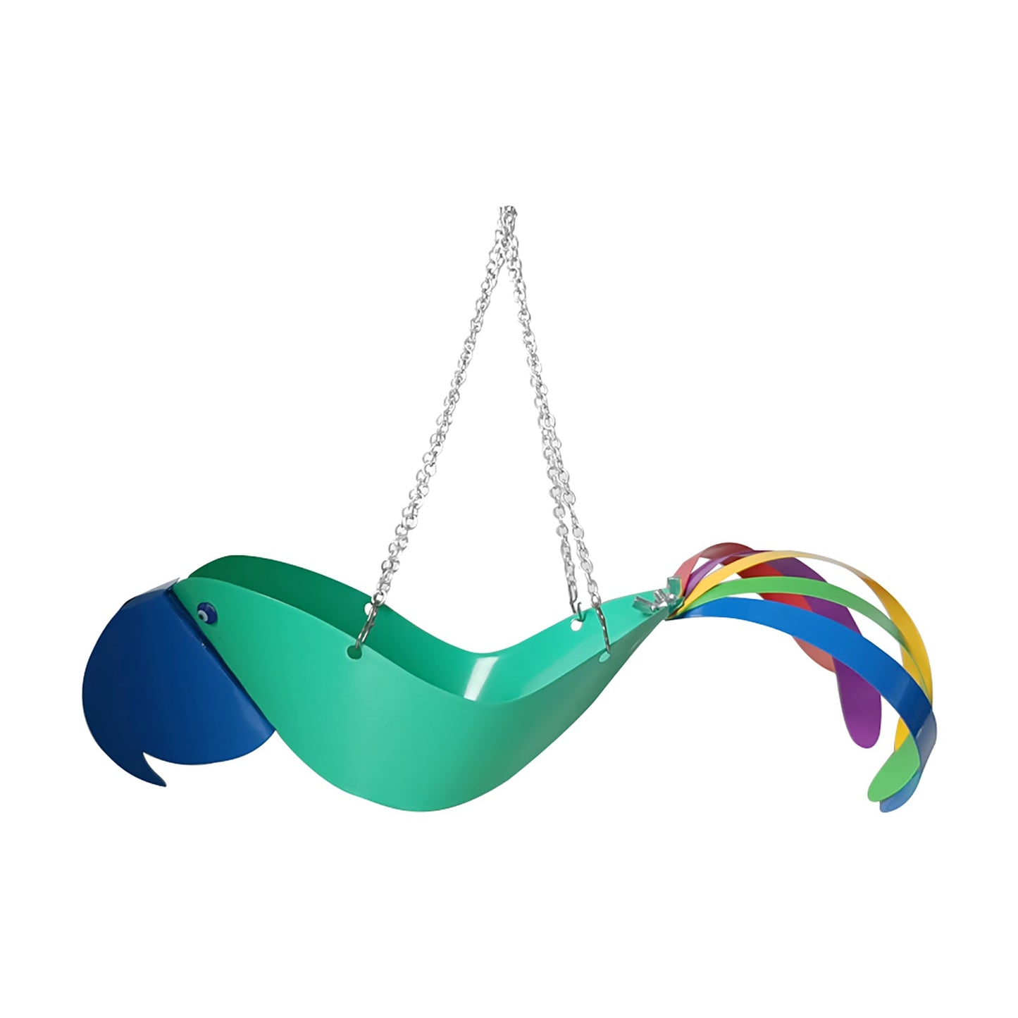 Whimsical Chicken Design Hanging Plant Bowl