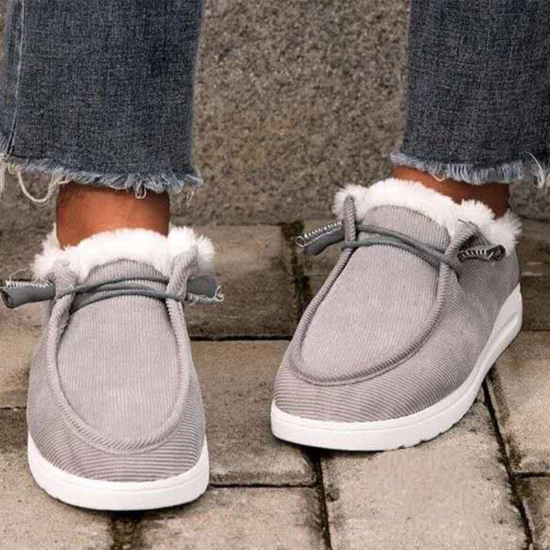 Elegant Winter Sneakers with Cozy Fur Lining