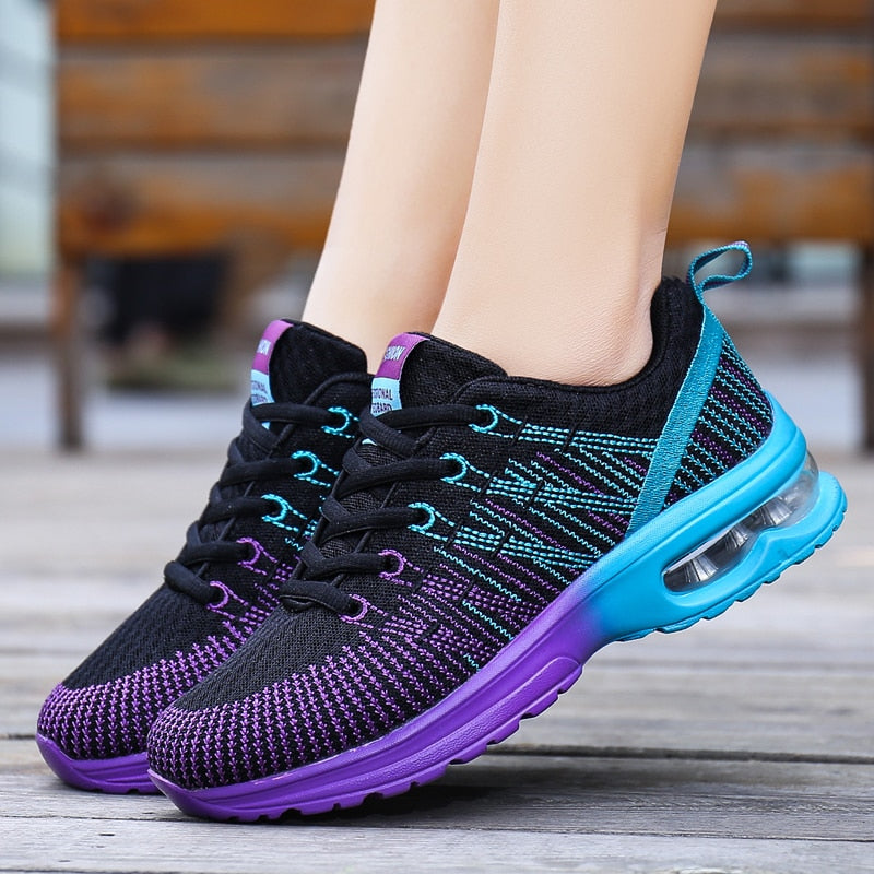 Women's Lightweight Breathable Running Shoes