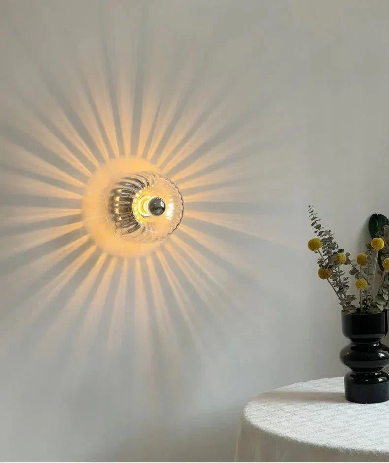 LUMINAIRE – Elegant Bauhaus-Inspired Wall Lamp