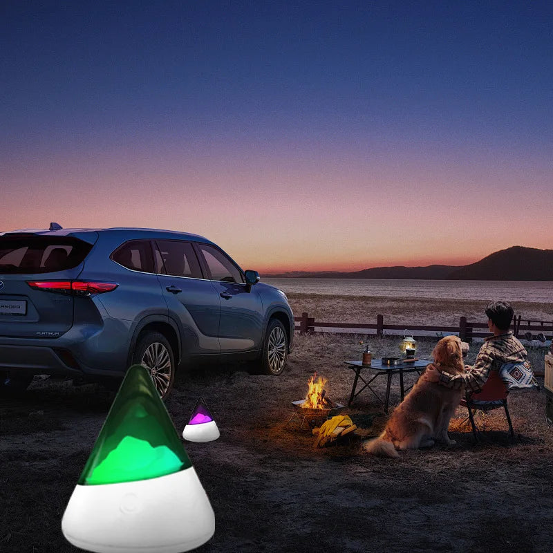 ICEFLARE – Stylish Wireless RGB Night Light