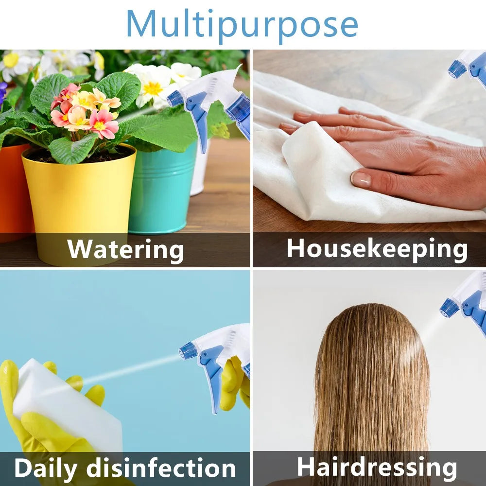 Ergonomic Adjustable Spray Bottle for Easy Use