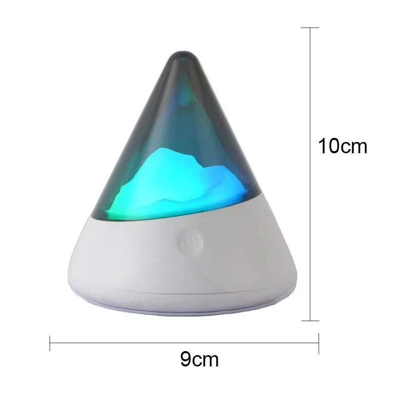 ICEFLARE – Stylish Wireless RGB Night Light