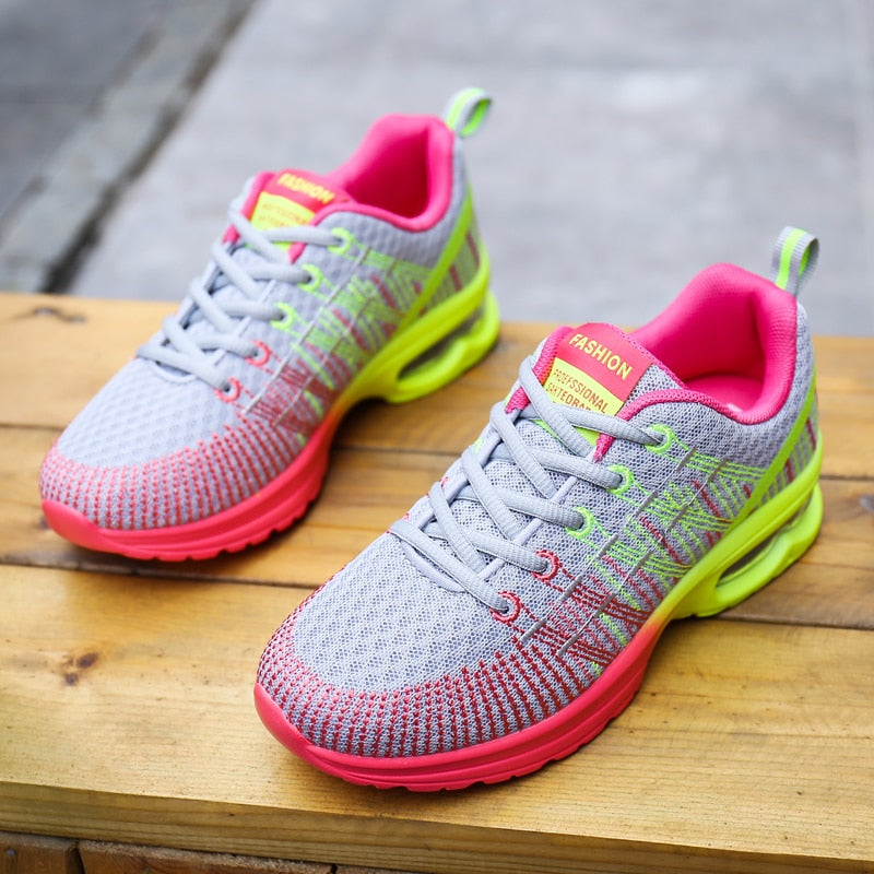 Women's Lightweight Breathable Running Shoes