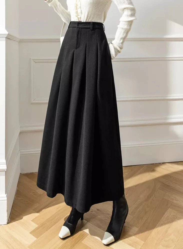 Elegant Wool Skirts for Every Occasion