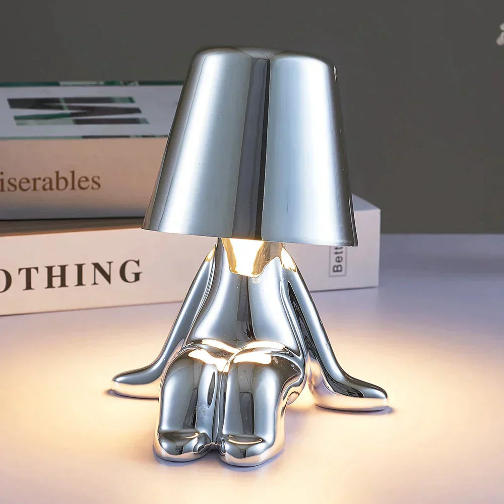 LUMINOUSIA – Unique USB Rechargeable Table Lamp