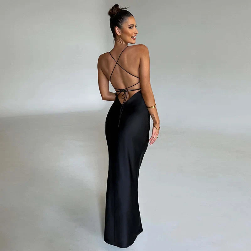 Elegant Split Maxi Dress for All Occasions