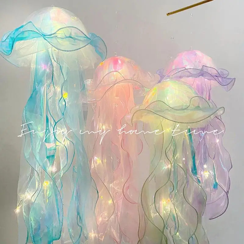 AQUA DREAMS – Enchanting Jellyfish Night Light