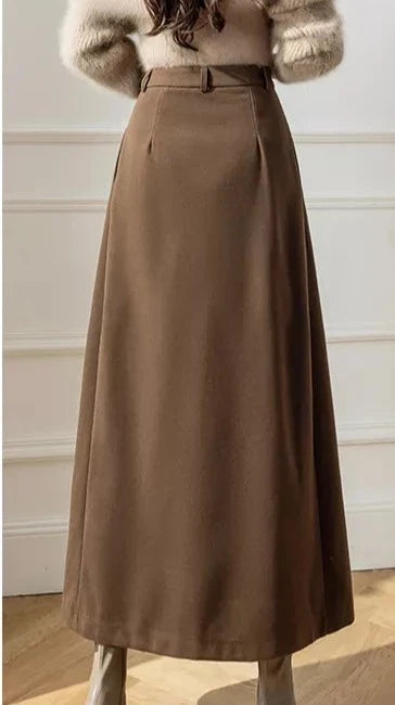 Elegant Wool Skirts for Every Occasion