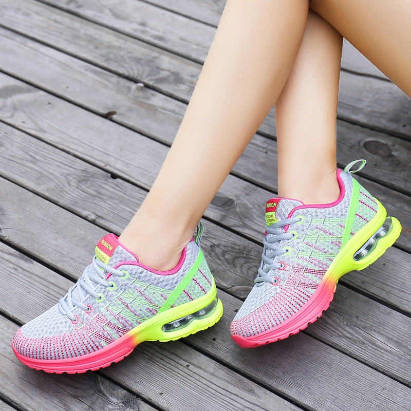 Women's Lightweight Breathable Running Shoes