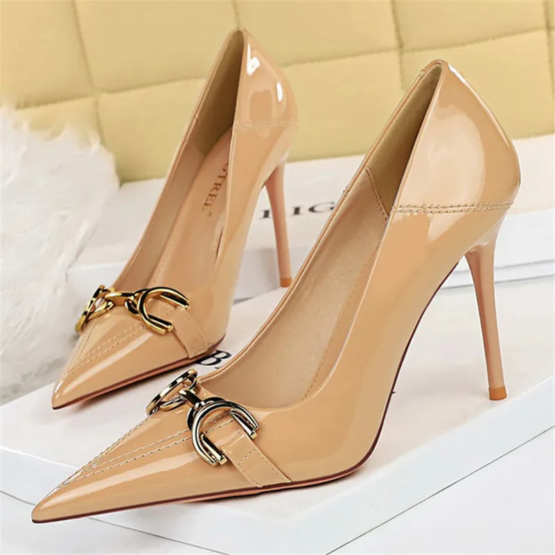 Elegant Women's High Heels for Confidence