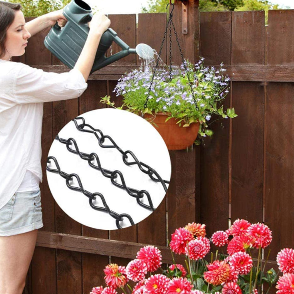 Sturdy Plant Hangers with Robust Chains